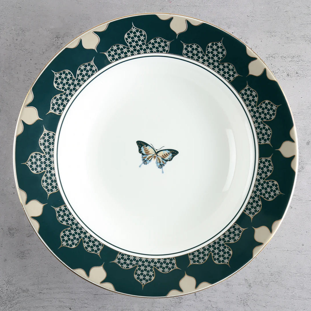 Nature Inspired Pasta Plates