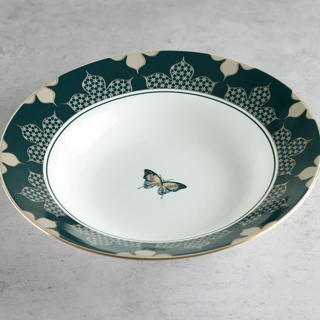Nature Inspired Pasta Plates