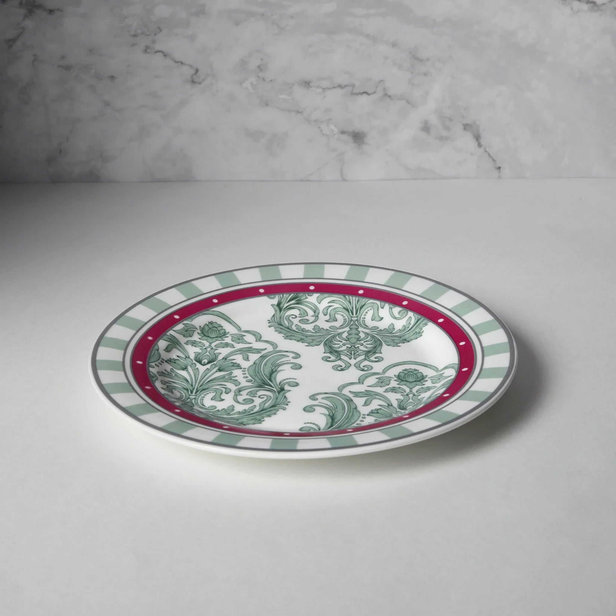 Sage Green Snack Plate