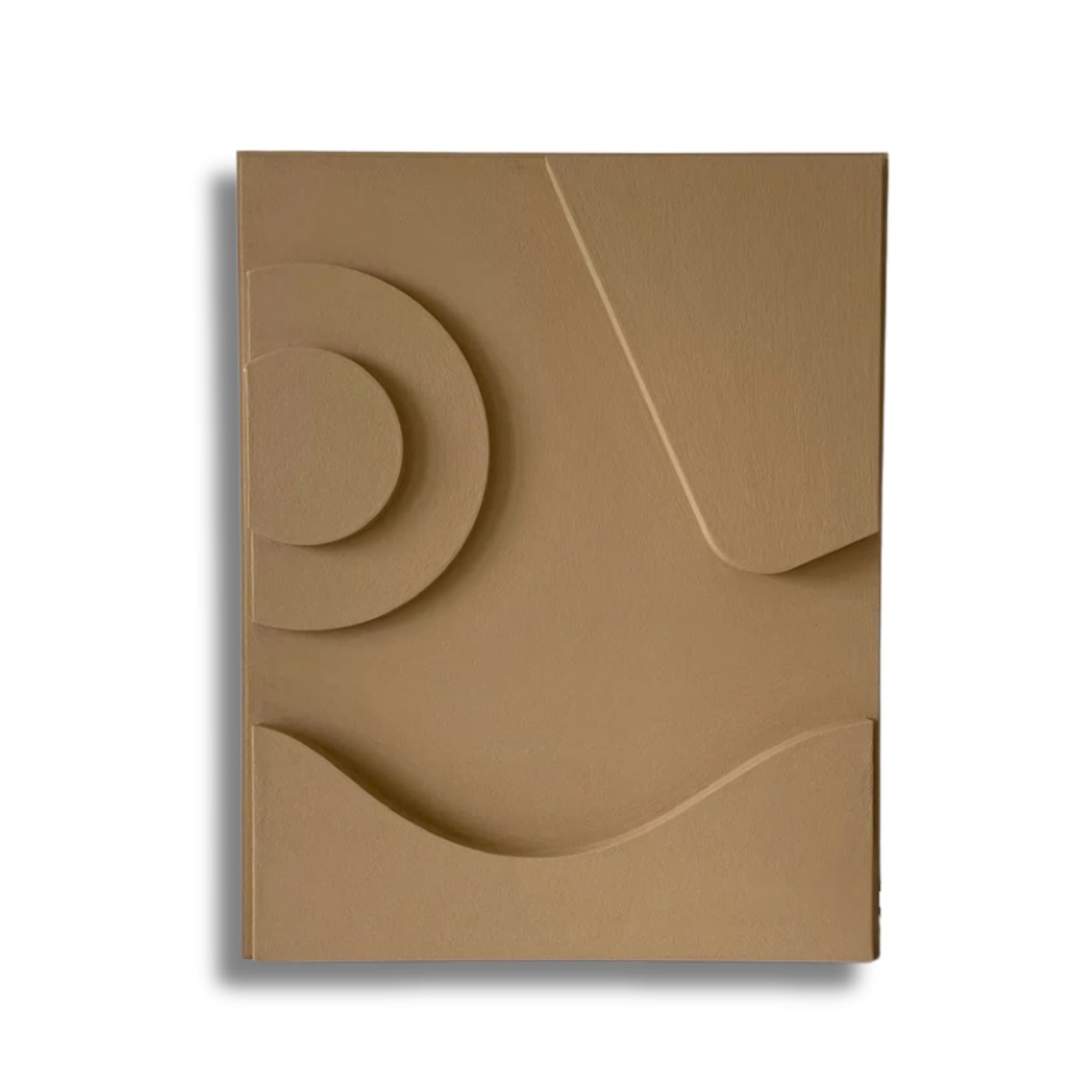 Flowing Forms 3D Wall Art