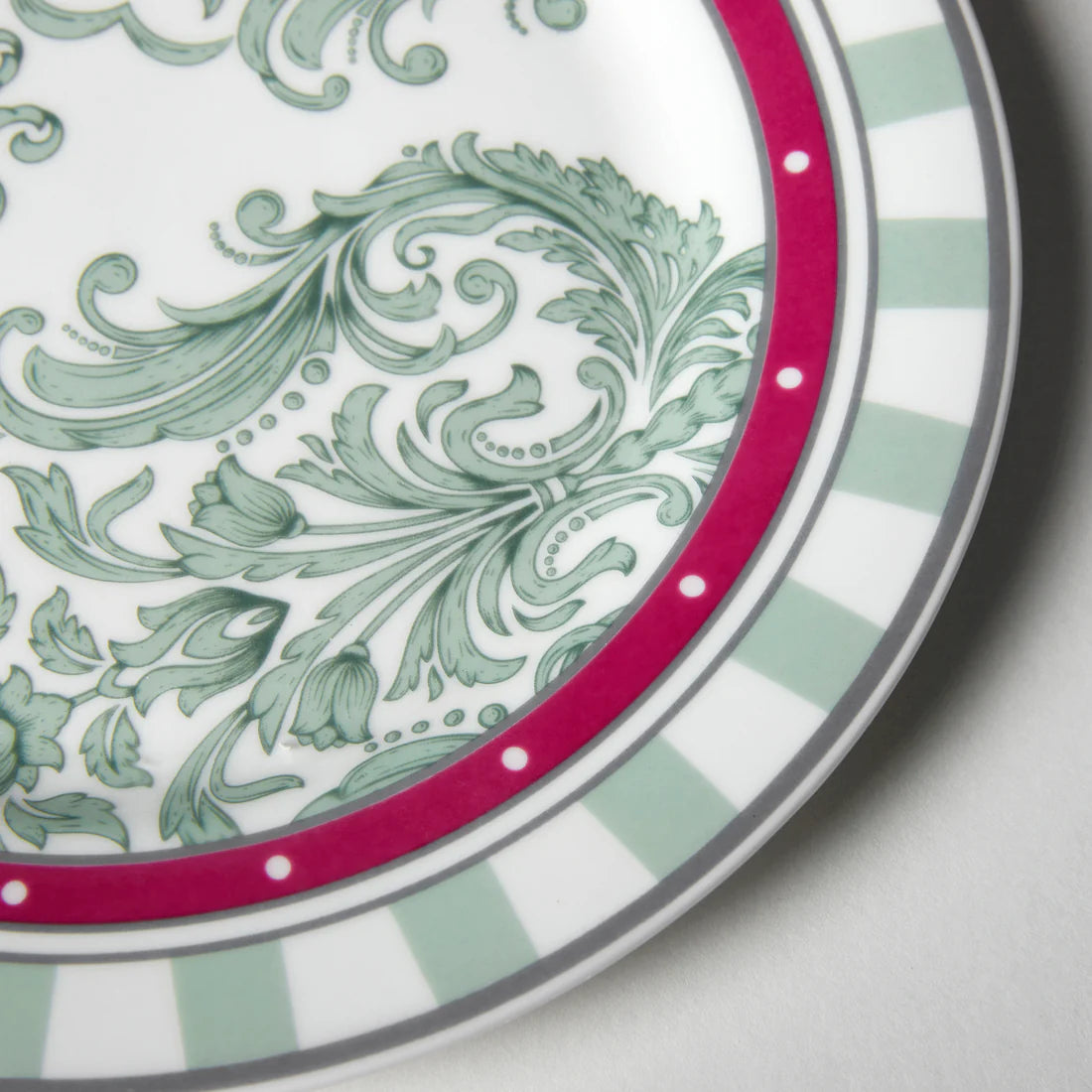 Sage Green Snack Plate