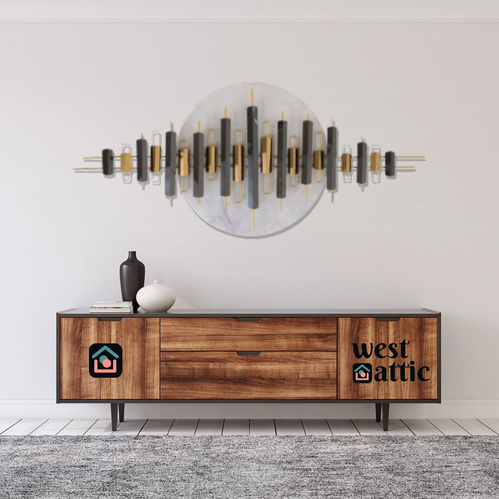 Harmonia Metal Wall Art