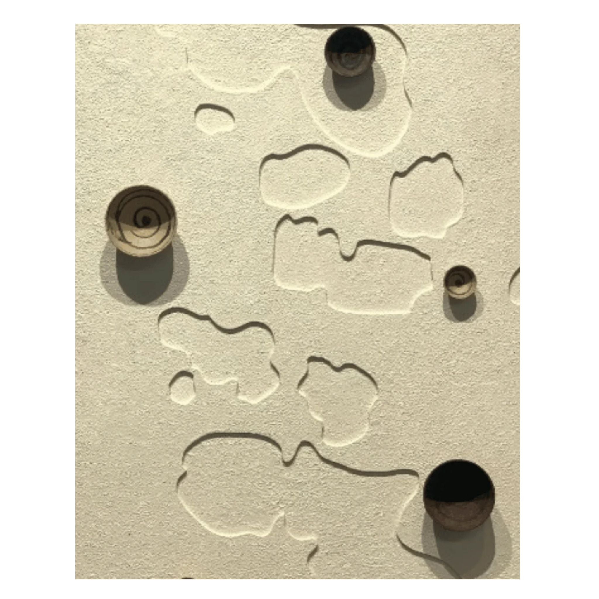 Earthen Whispers Abstract Wall Art