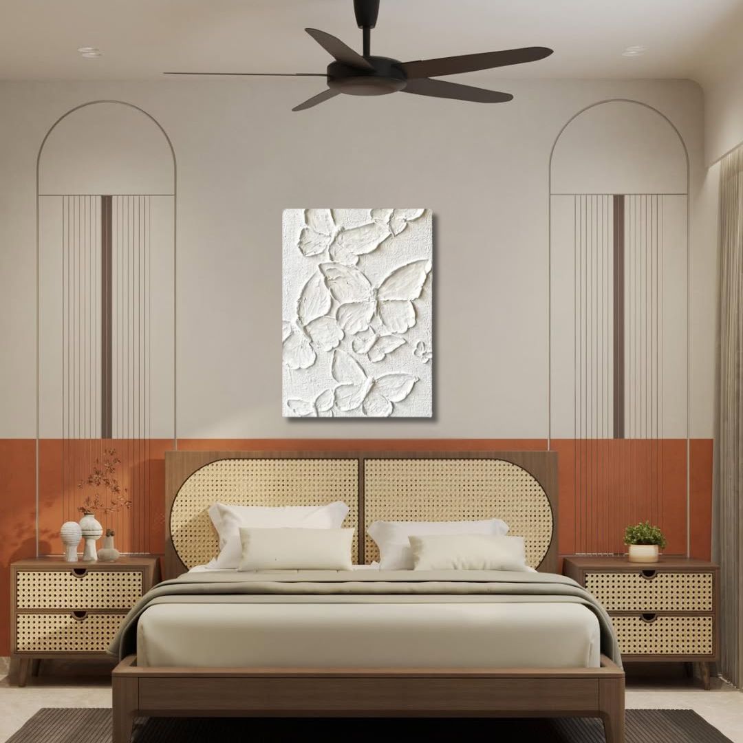 Fluttering Wings Butterfly Wall Art