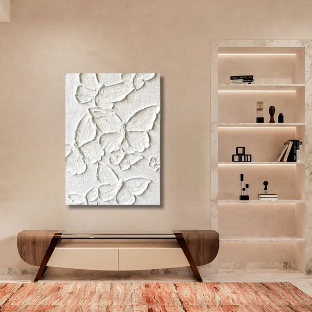 Fluttering Wings Butterfly Wall Art