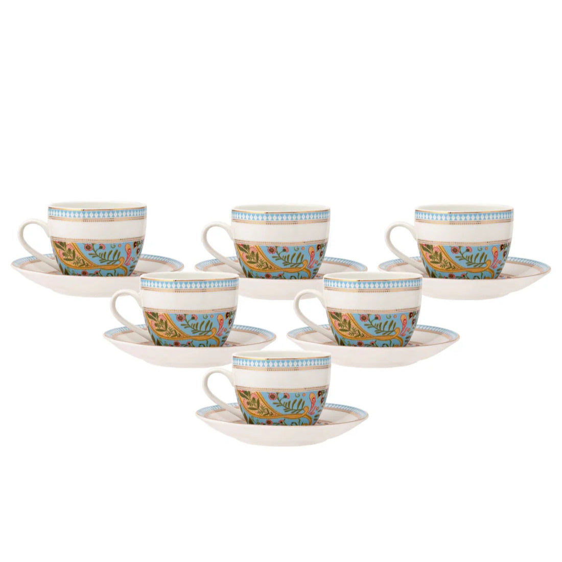 Floral Fiesta Tea Set
