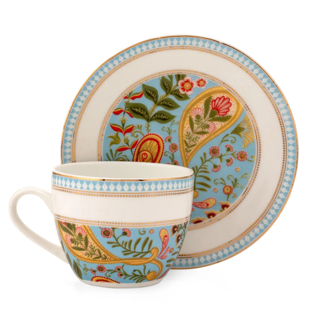 Floral Fiesta Tea Set