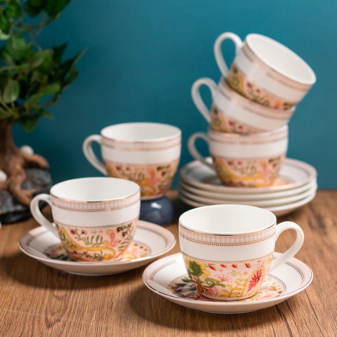 Floral Fiesta Tea Set