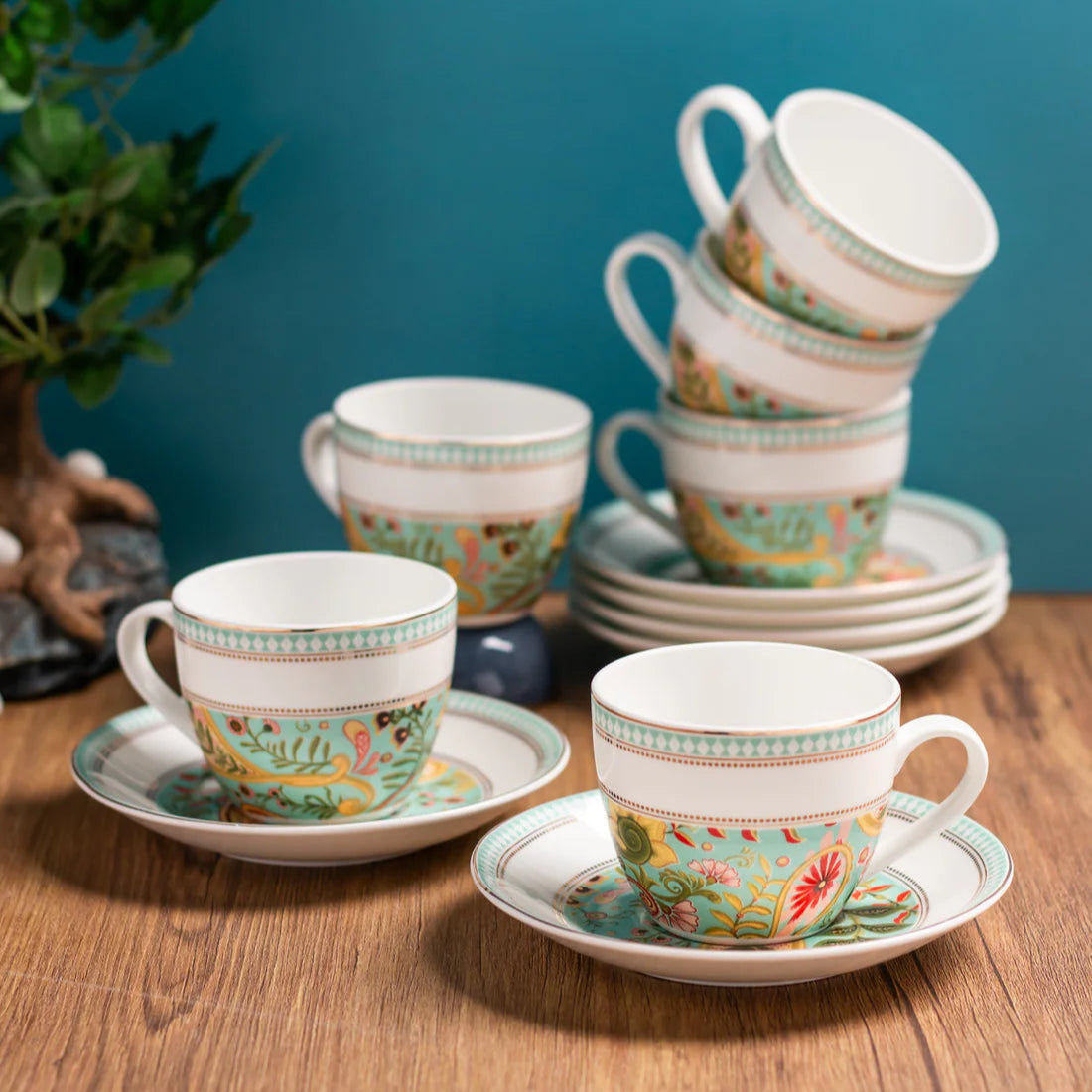 Floral Fiesta Tea Set
