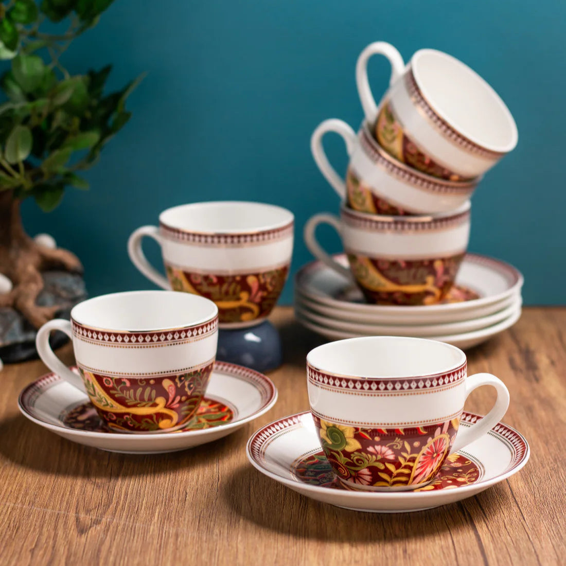 Floral Fiesta Tea Set