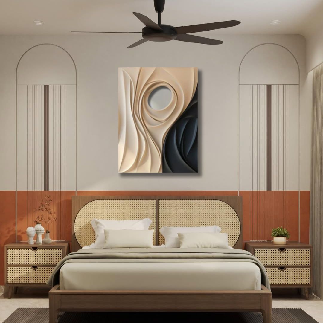 Iris Textured Wall Art