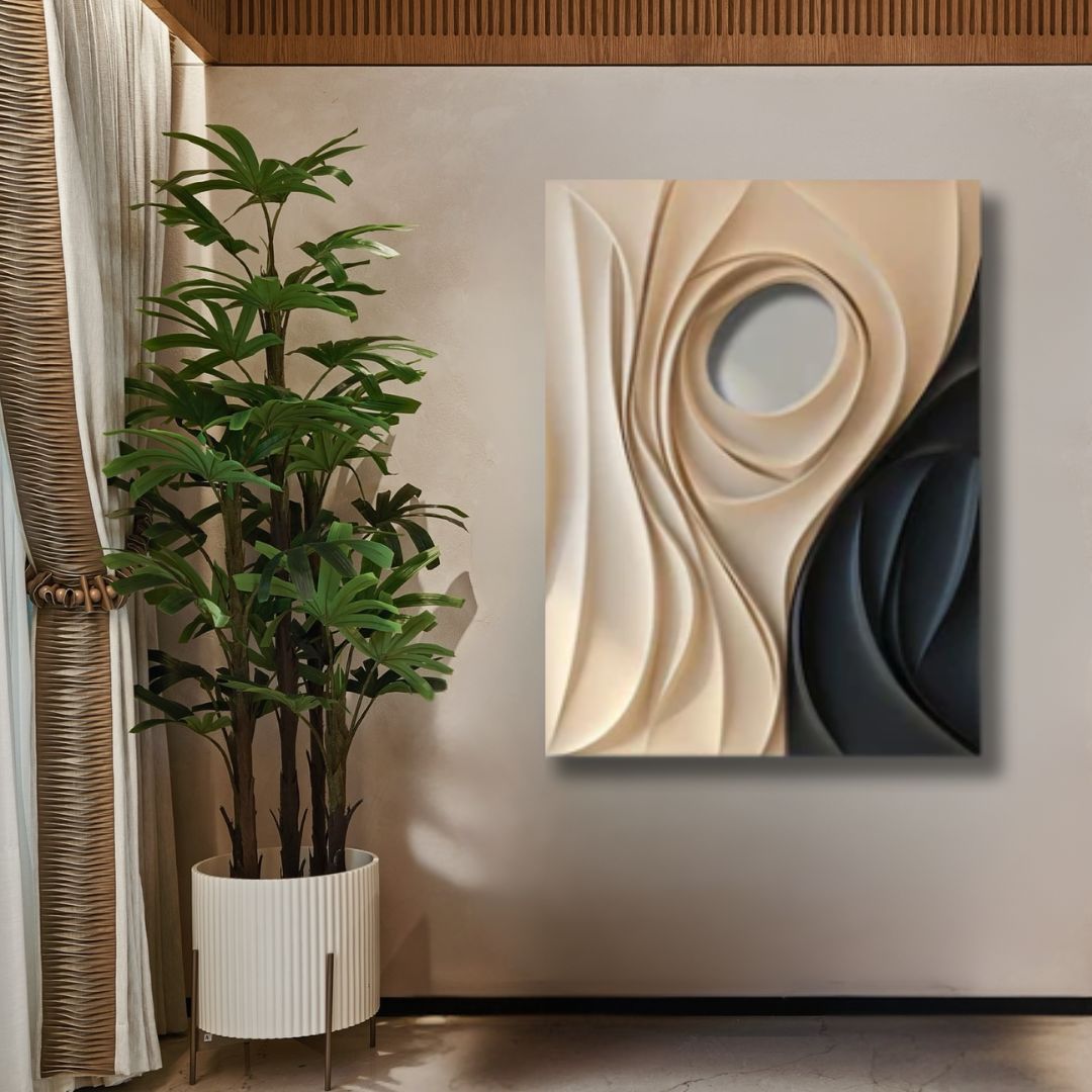 Iris Textured Wall Art