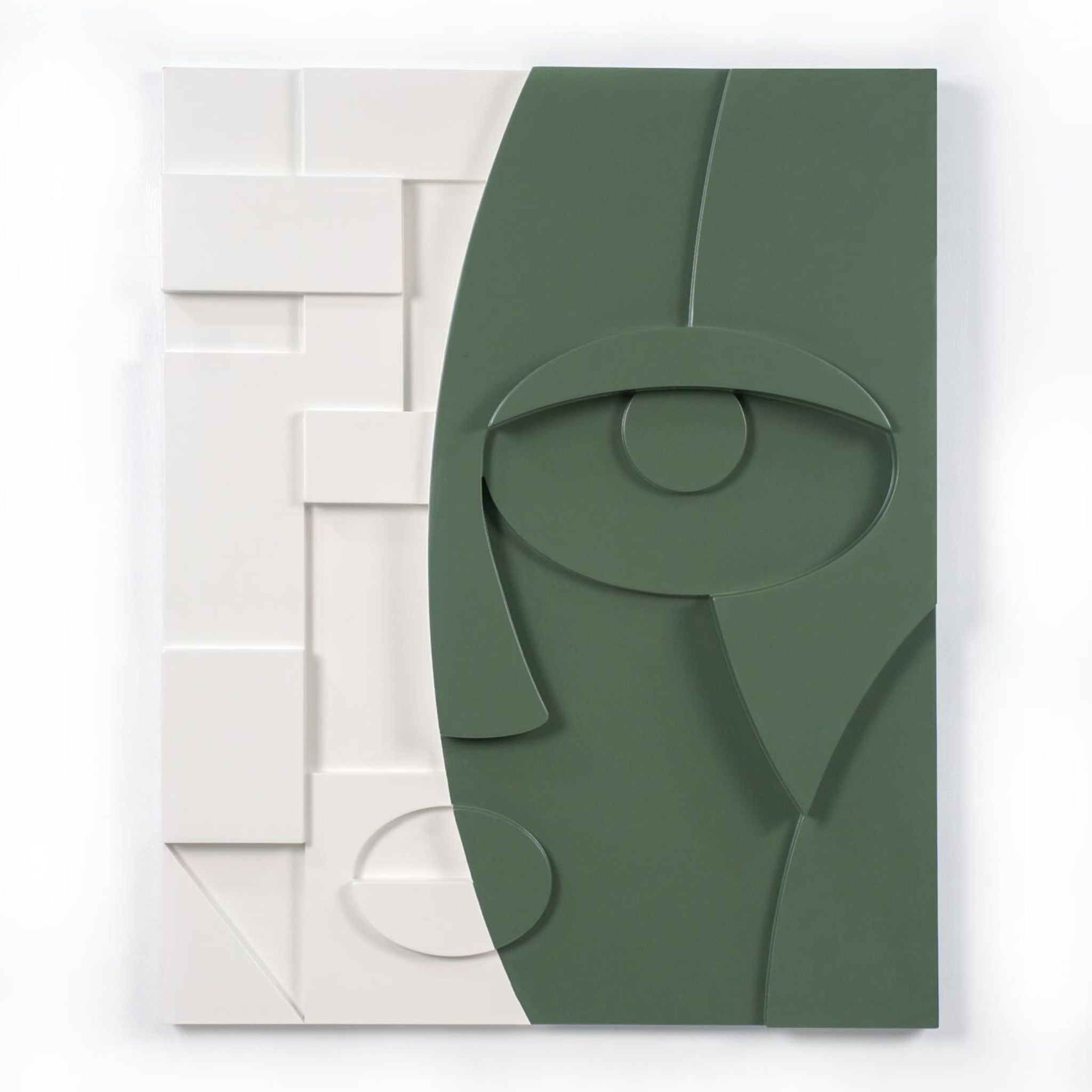 Modern Visage Geometric Wall Art