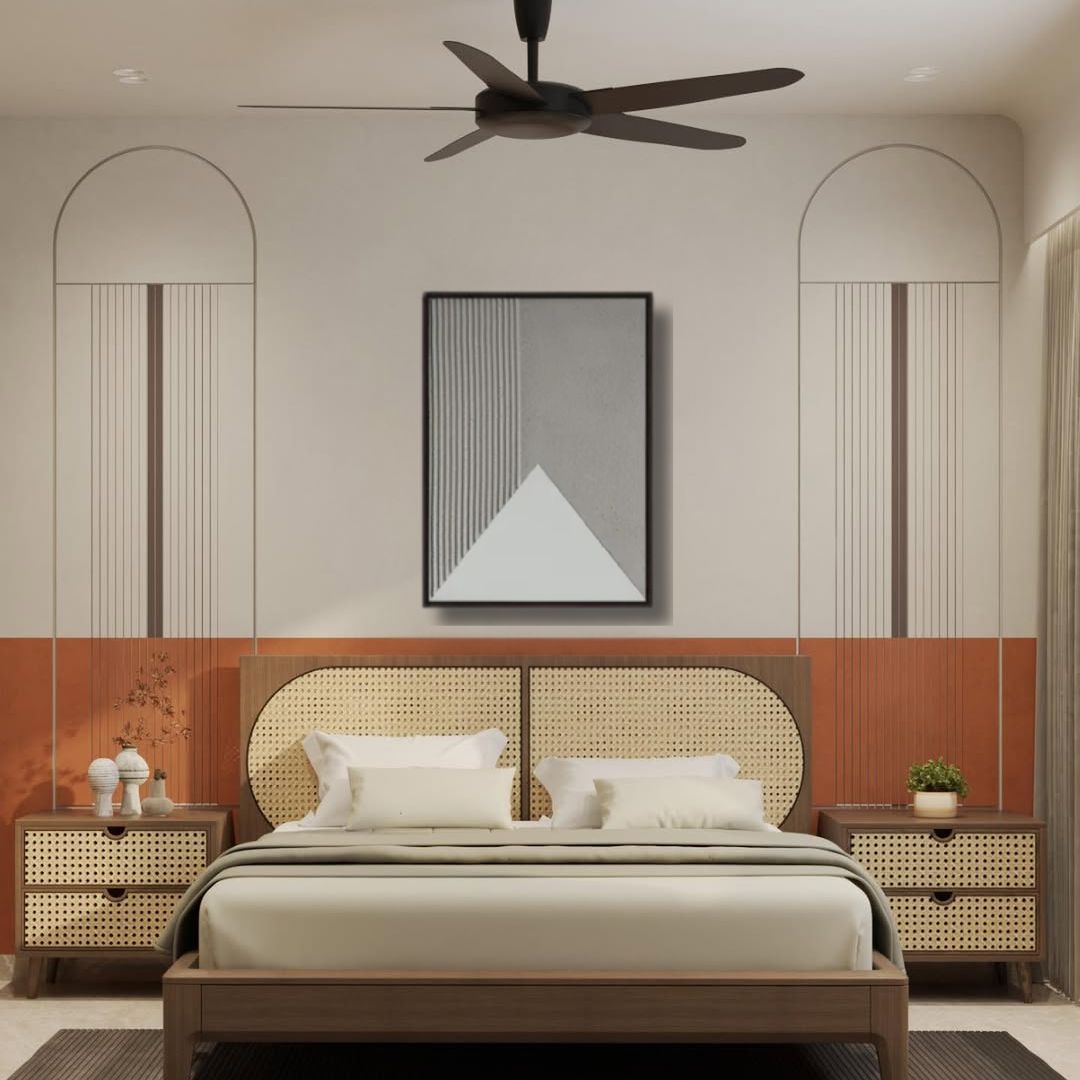 Modern Geometry Textured Wall Art