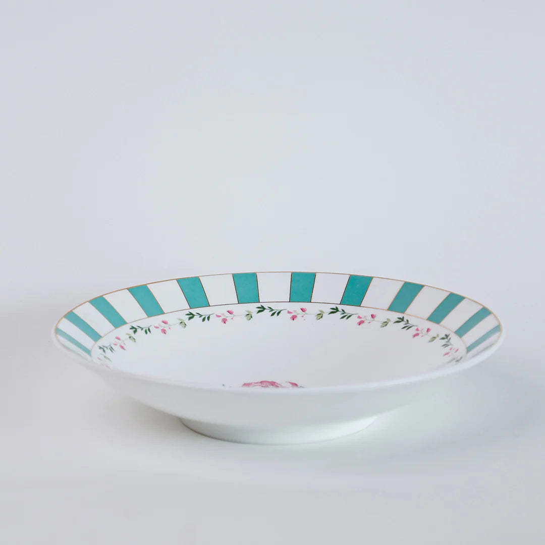 Nature Inspired Pasta Plates