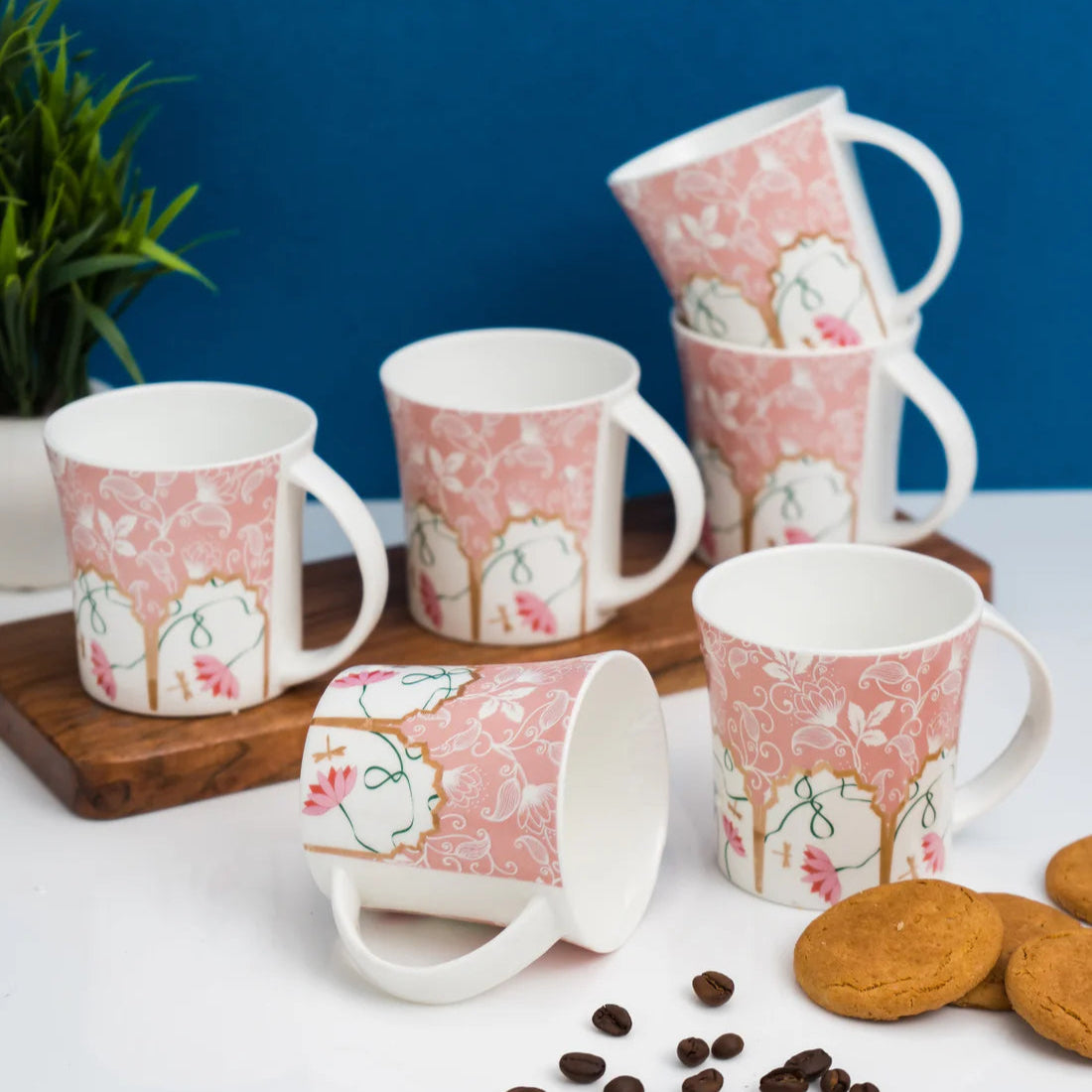 Gardenia Mugs