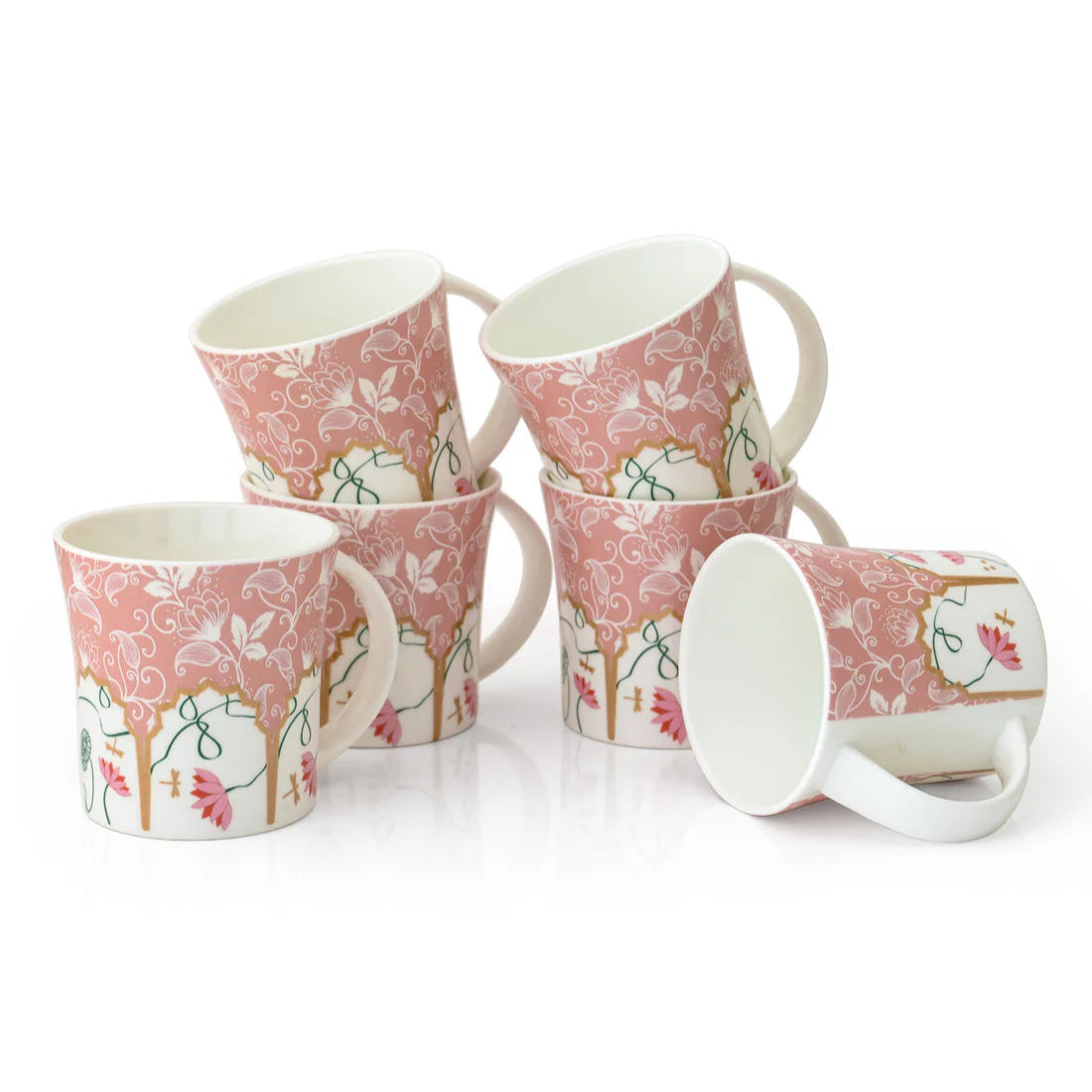 Gardenia Mugs