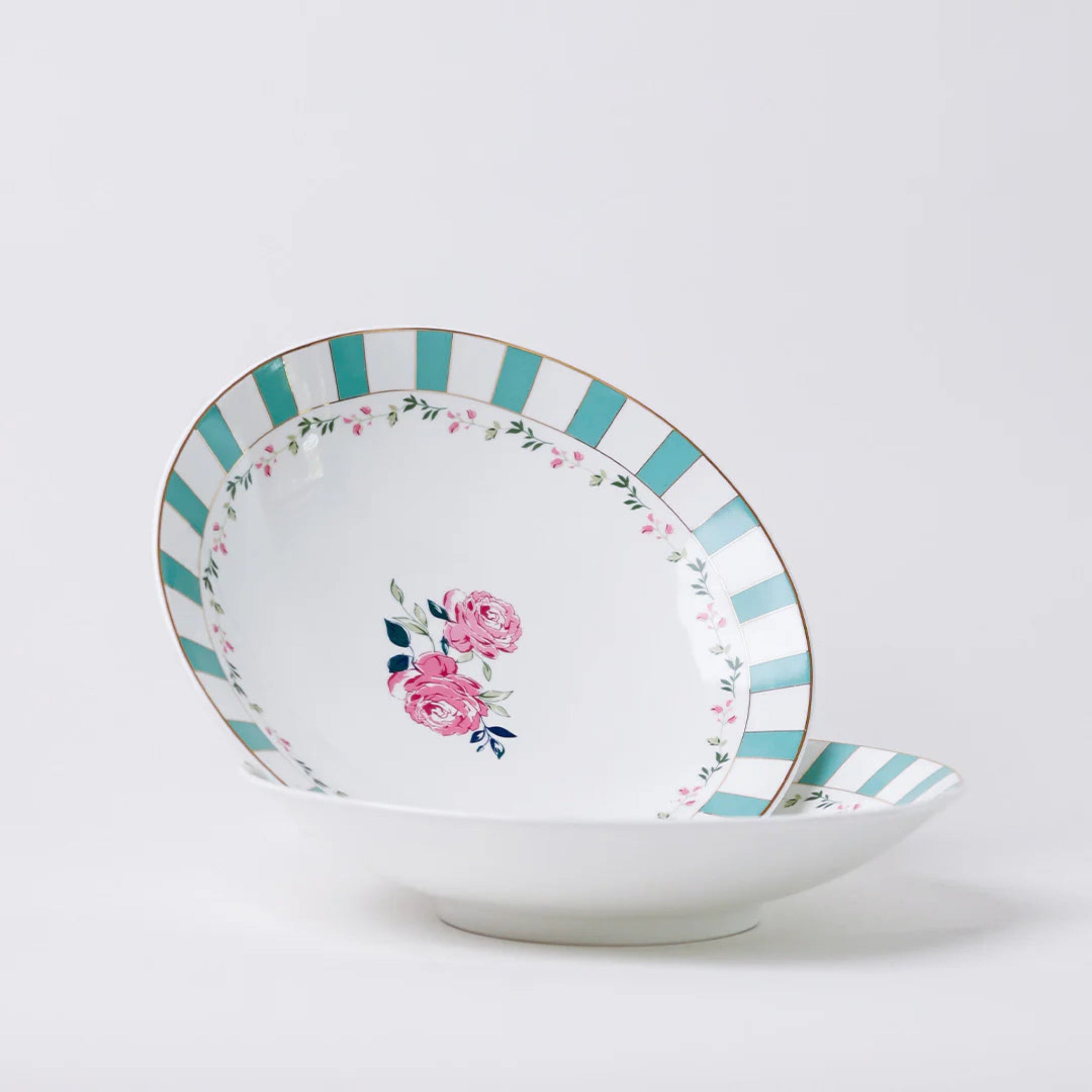 Nature Inspired Pasta Plates