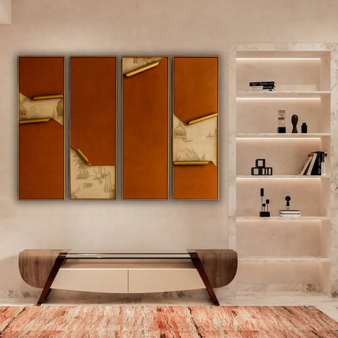 Reveal Wall Art Set of 4