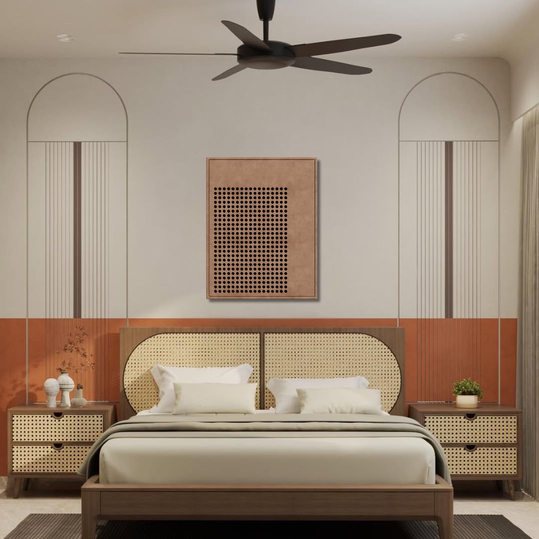 Rhythmic Dots Wall Art