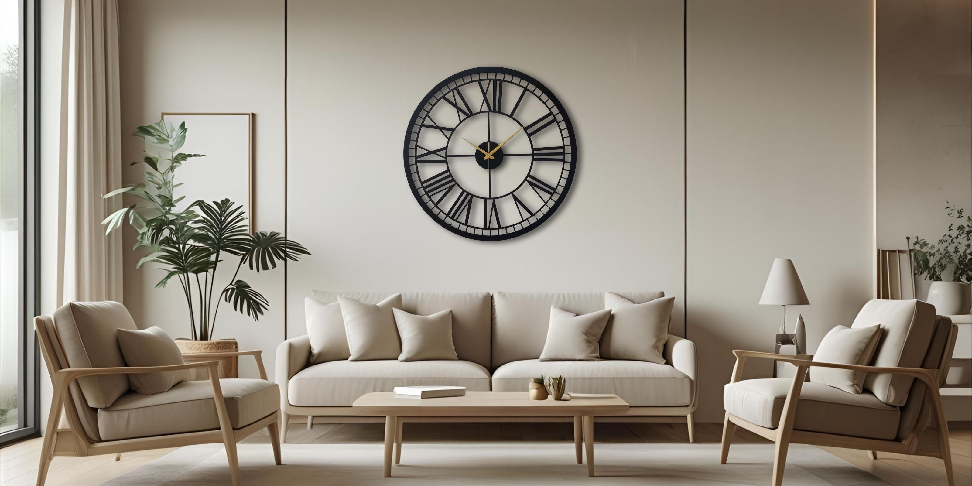 Wall clocks banner West Attic