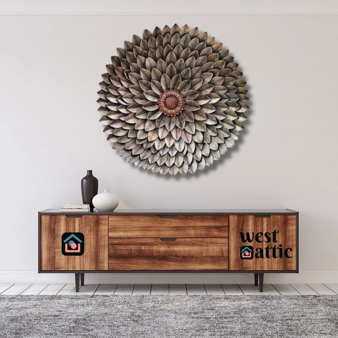 Bloom of Tranquility Wall Art