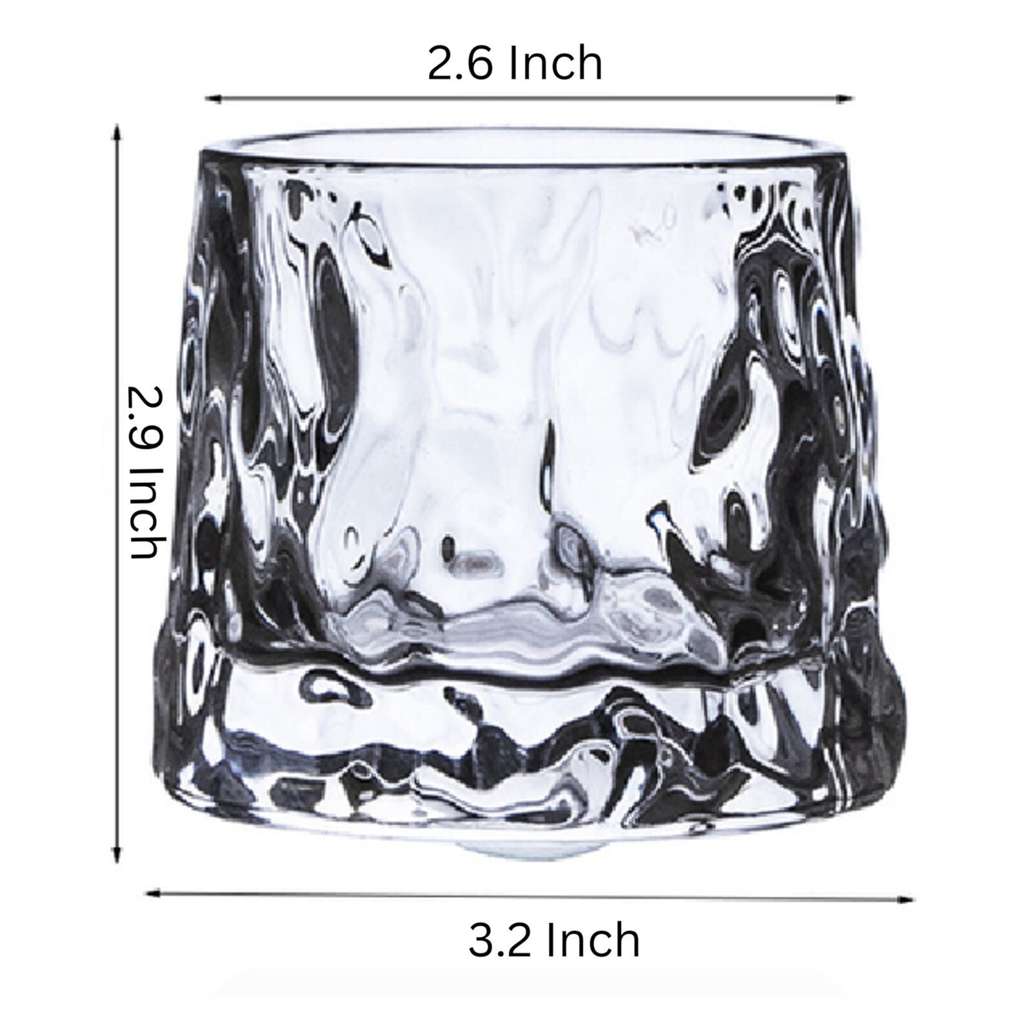 Pinny Whiskey Glass - Set of 6