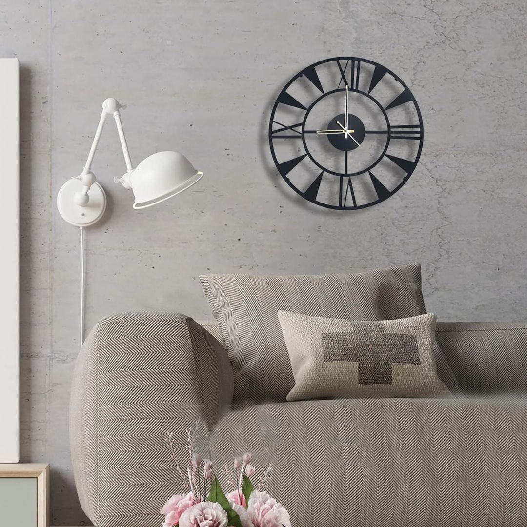 Roman Zen Wall Clock