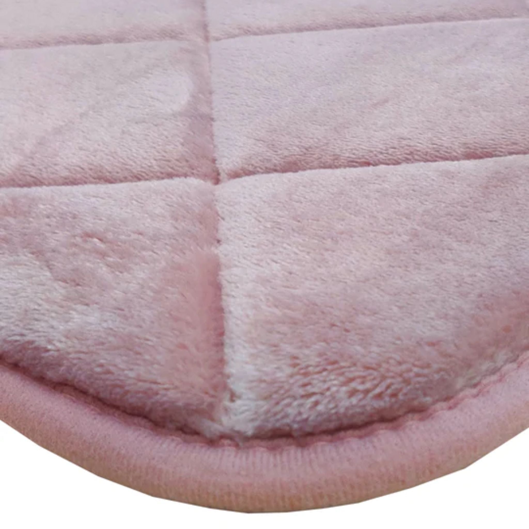 Anti Skid Memory Foam Mat (Dusty Pink)