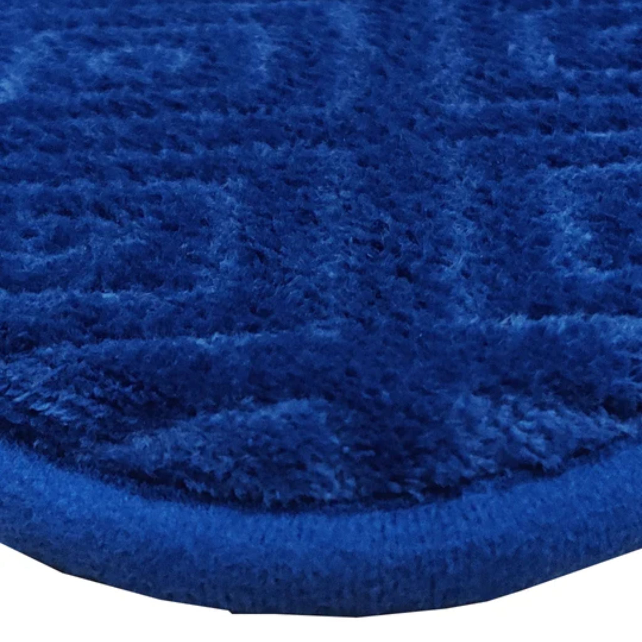 Anti Skid Memory Foam Mat (Blue Color)