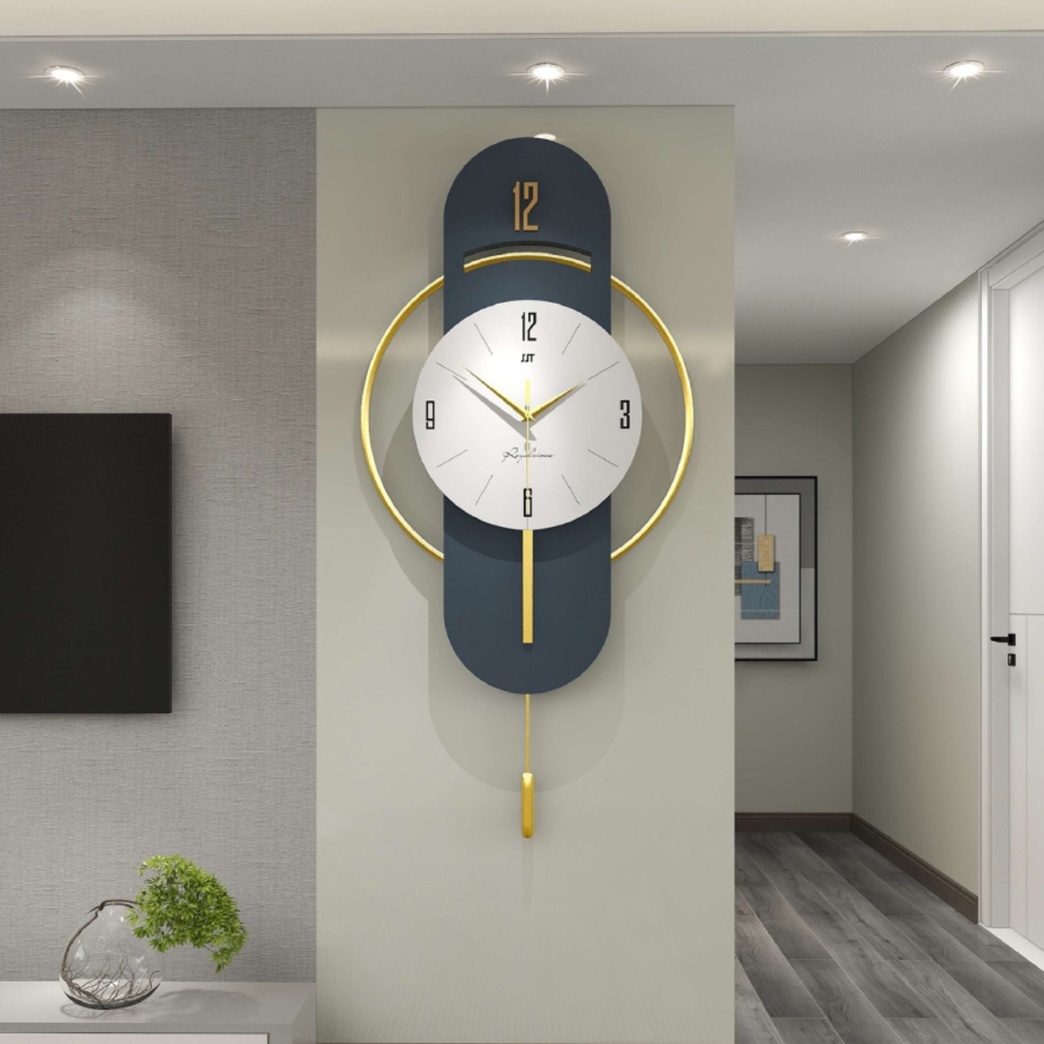 Ariane Wall Clock