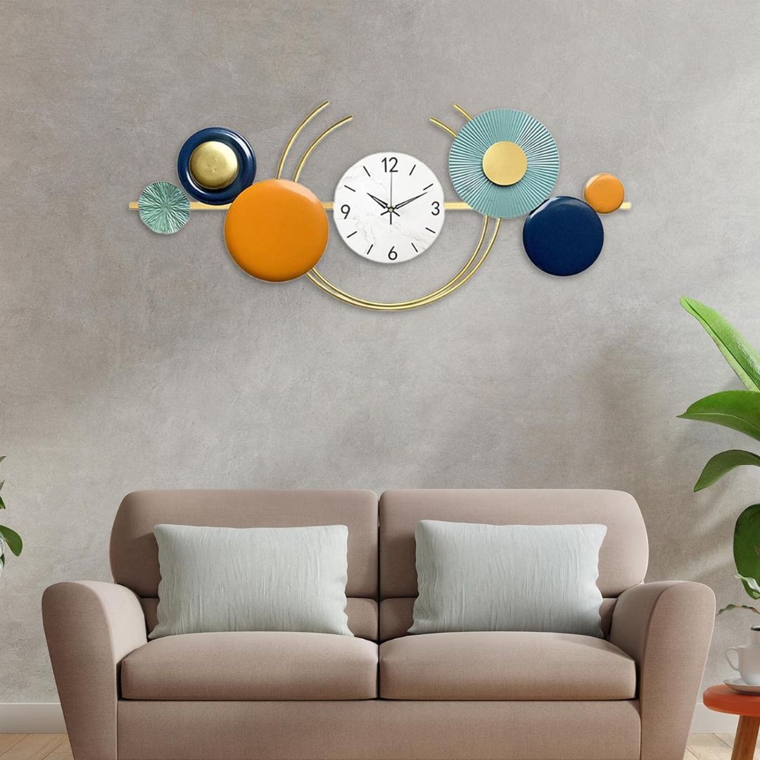 Astral Elegance Wall Clock