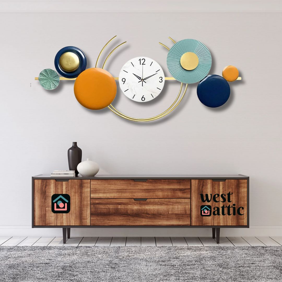 Astral Elegance Wall Clock