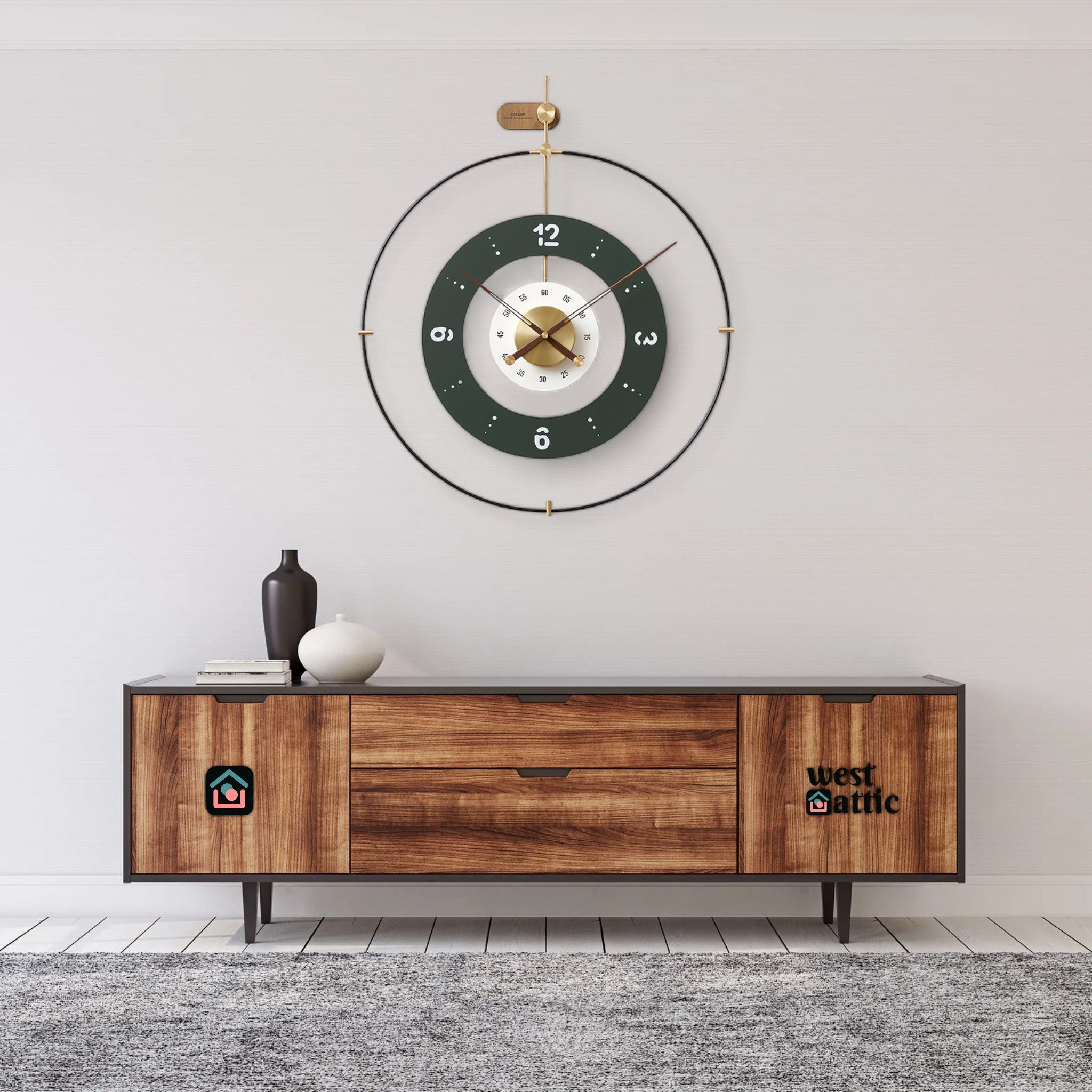 Astral Halo Wall Clock