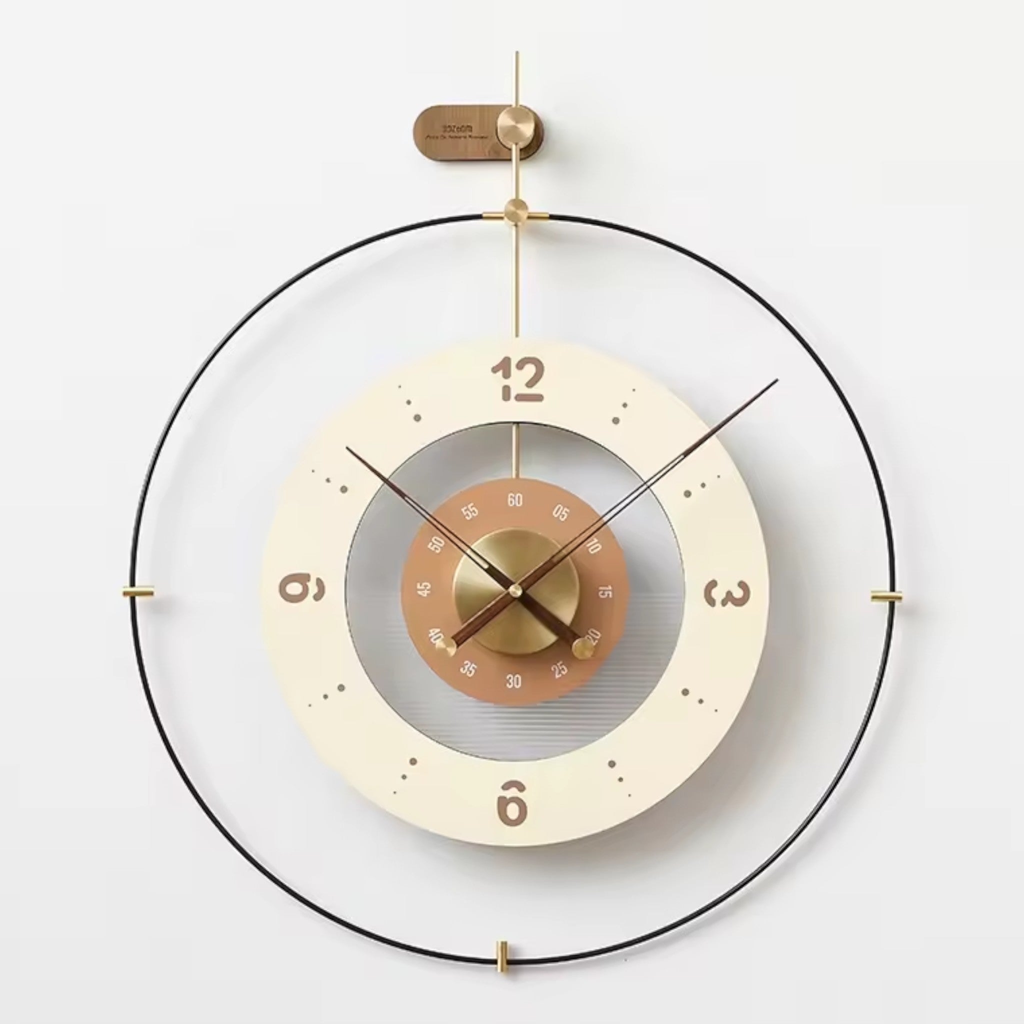 Astral Halo Wall Clock