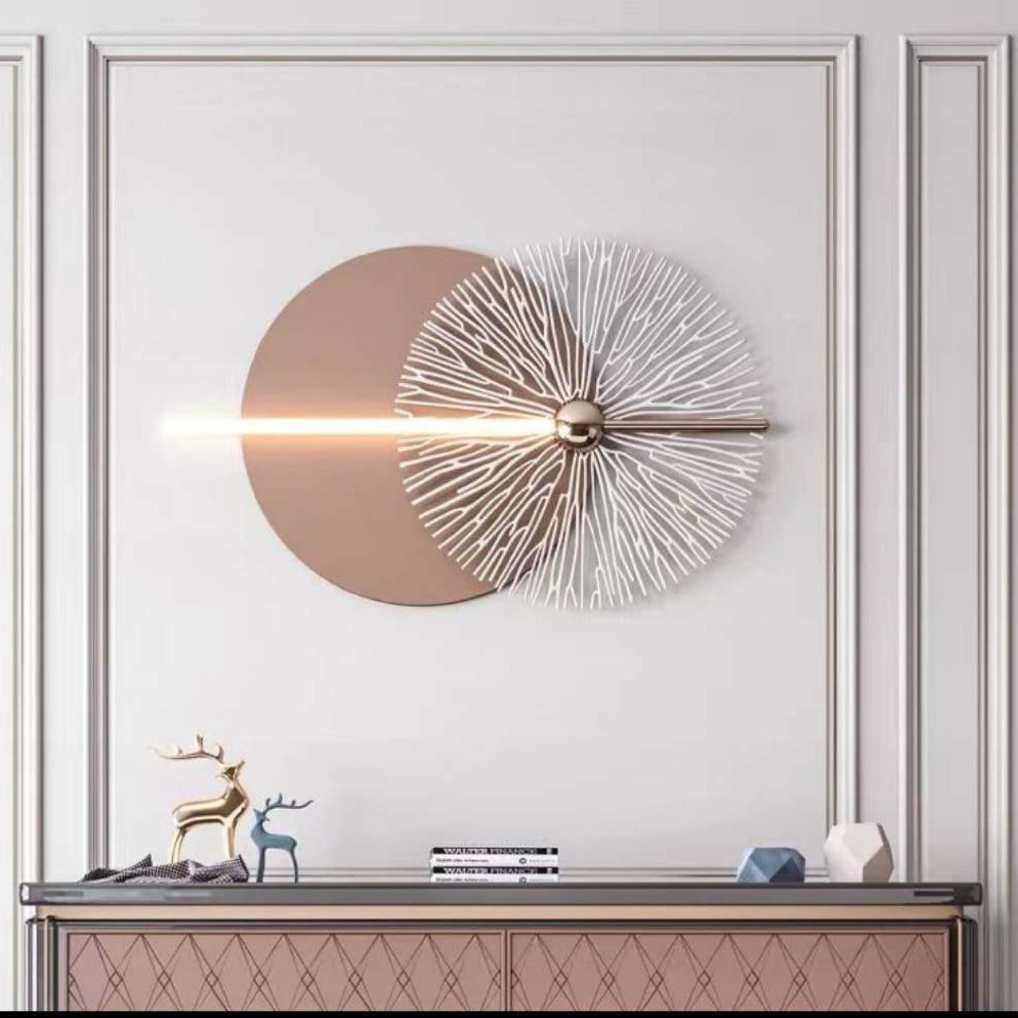 Beige Radiance Wall Decor