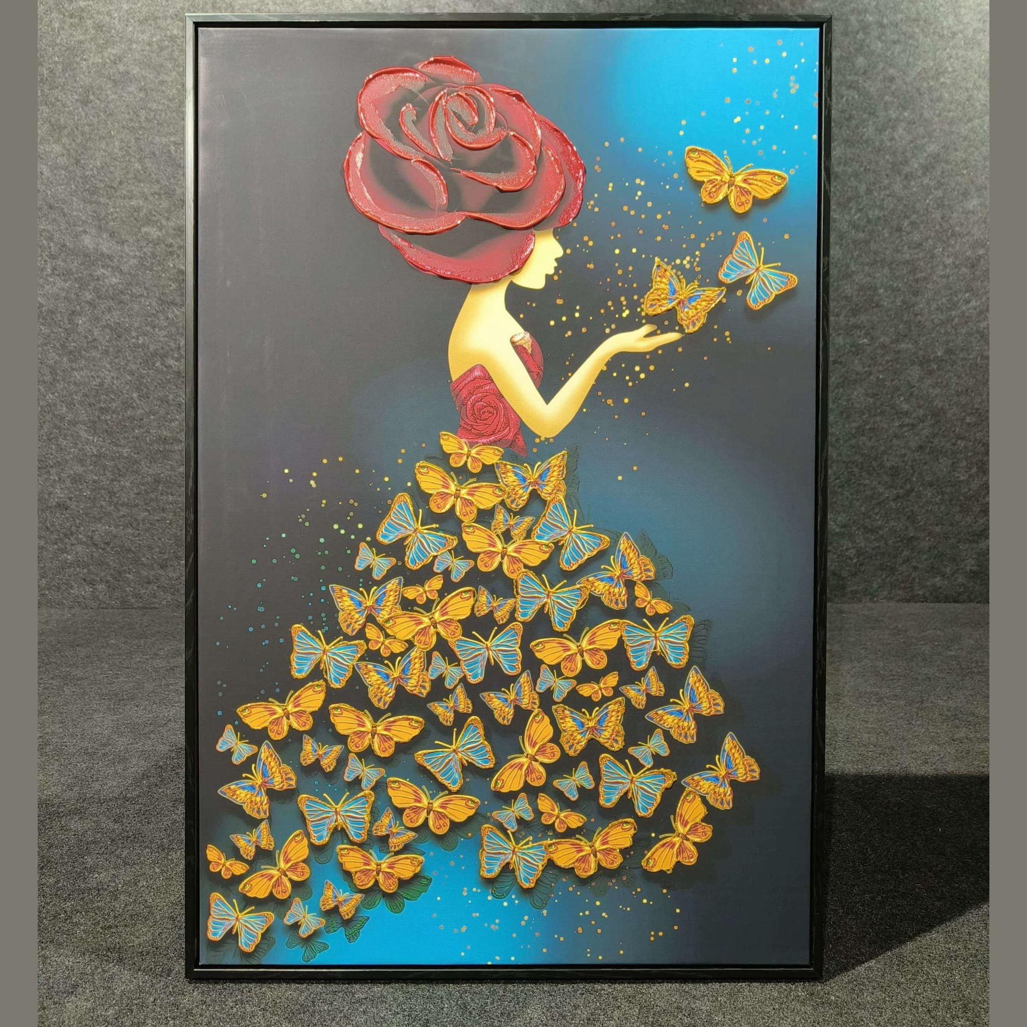 Butterfly Dreamscape Wall Art