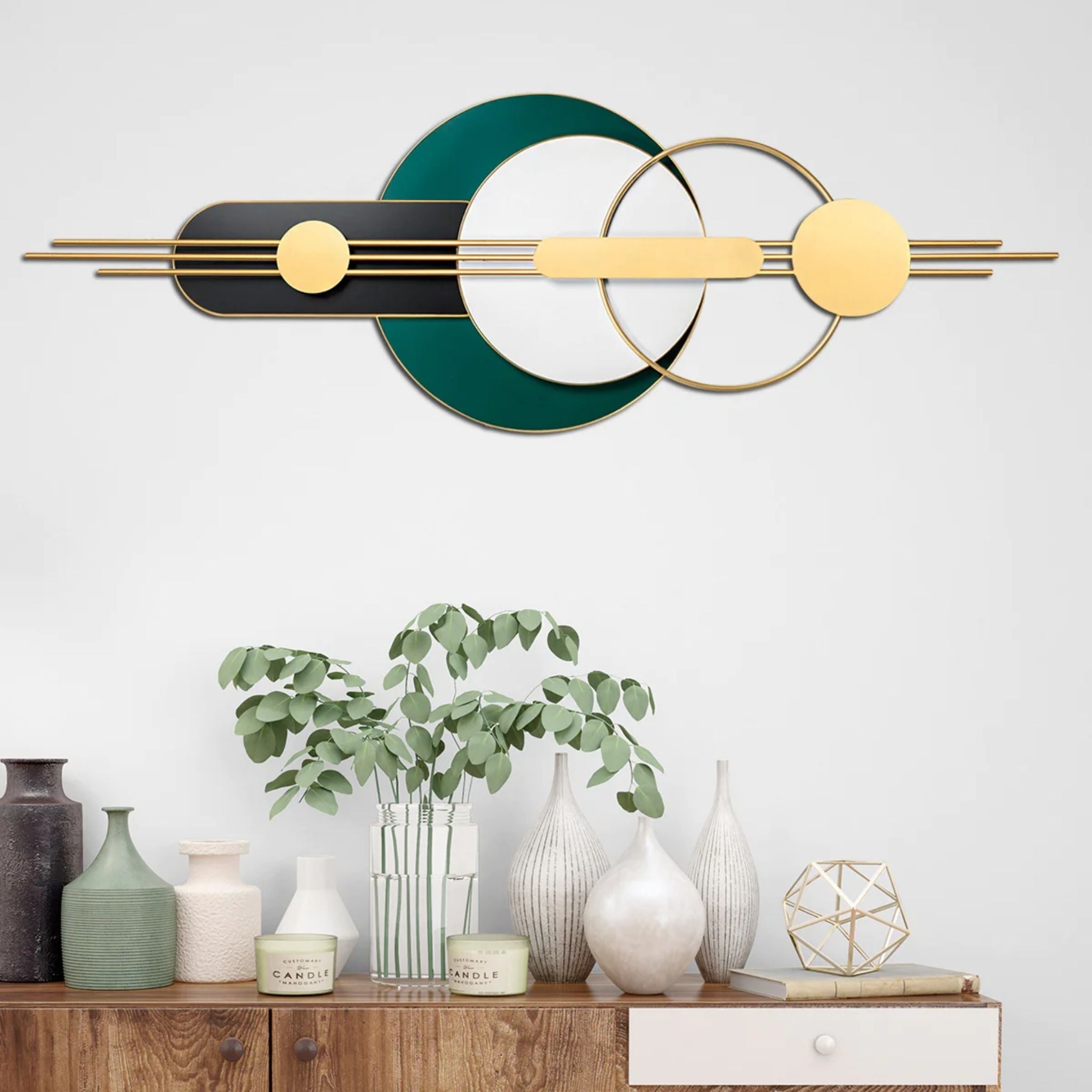 Celestial Metal Wall Art