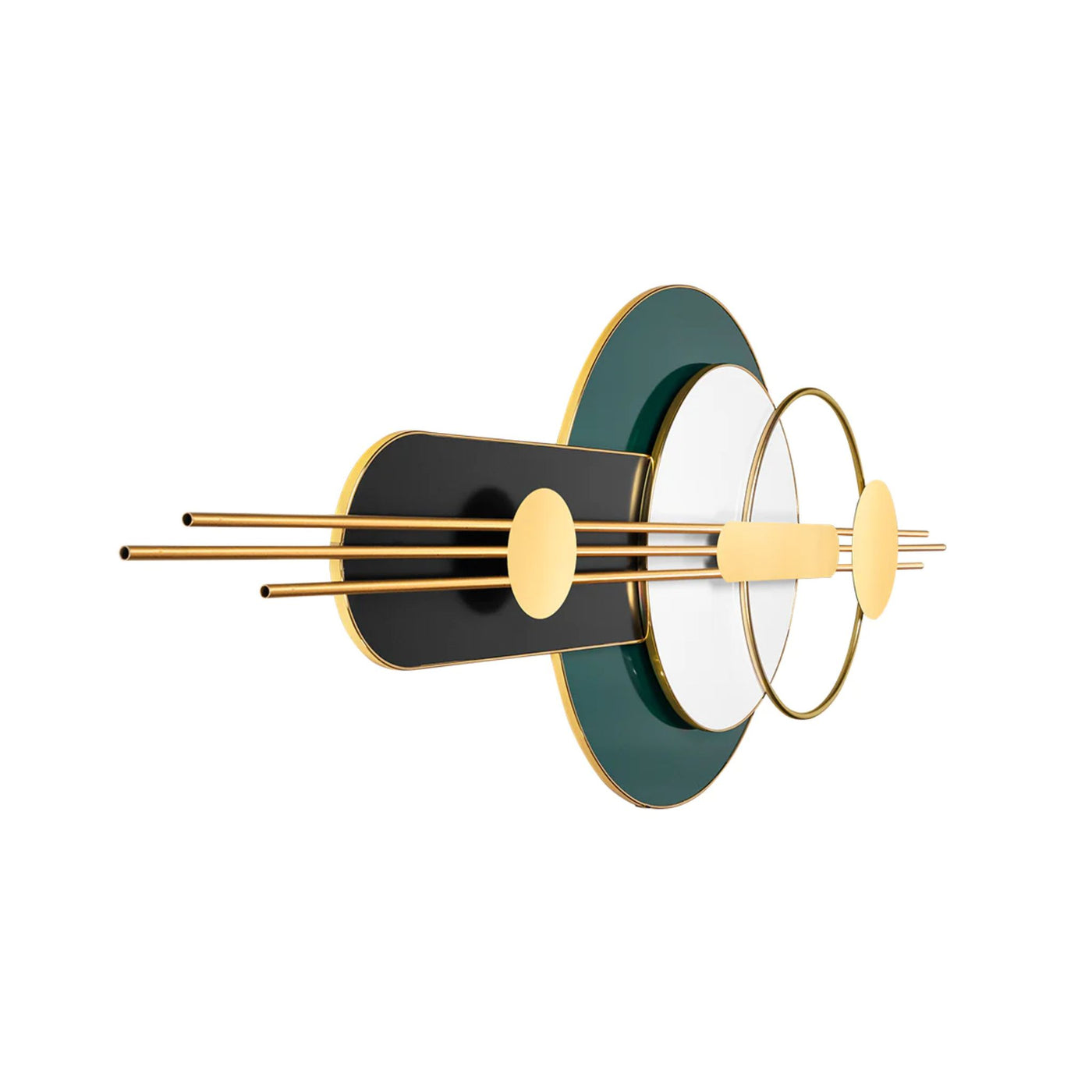 Celestial Metal Wall Art Unique Living Room Decor West Attic