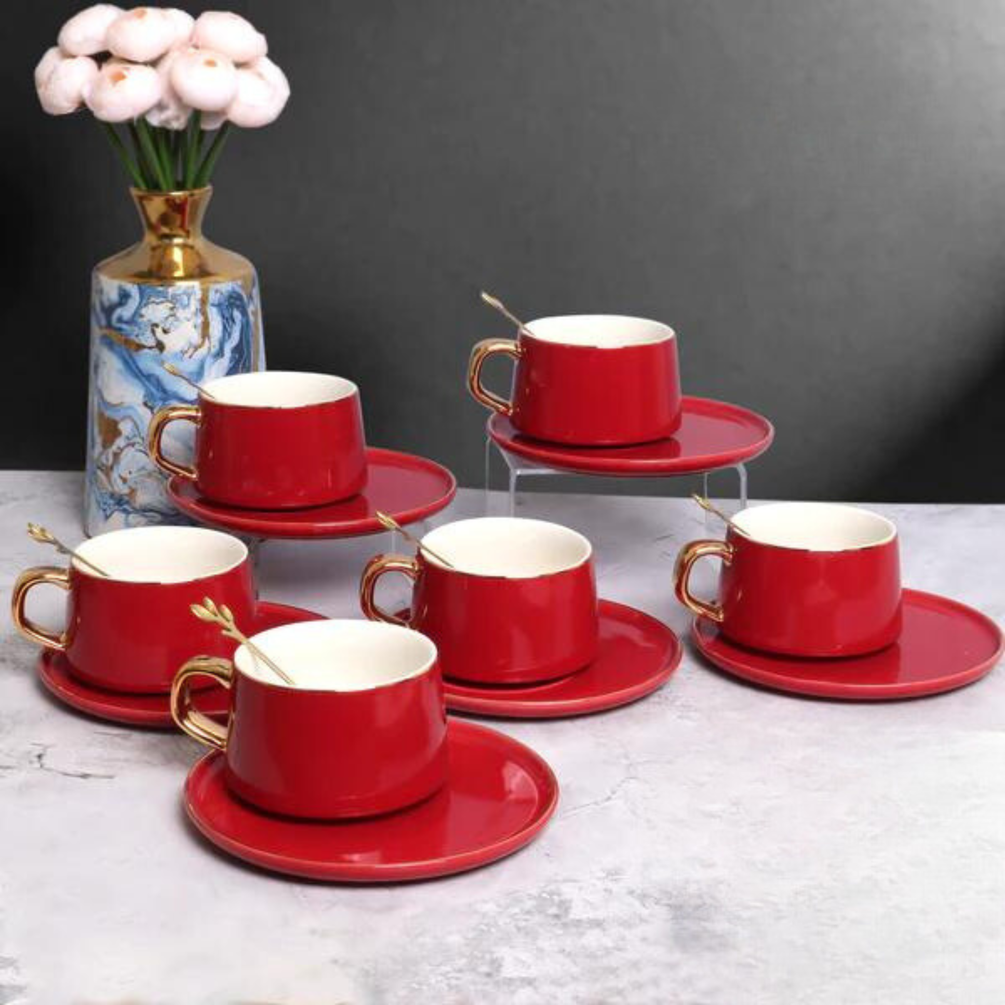 Classic Espresso Set - Set of 6