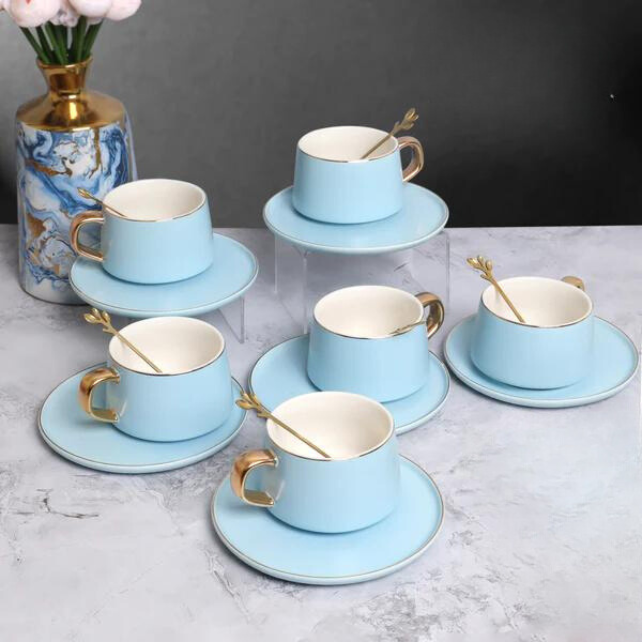 Classic Espresso Set - Set of 6