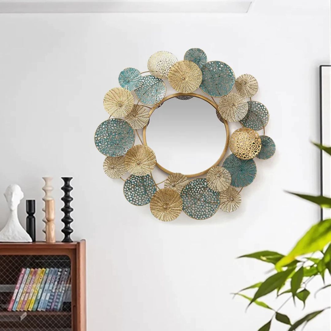 Coral Wall Mirror