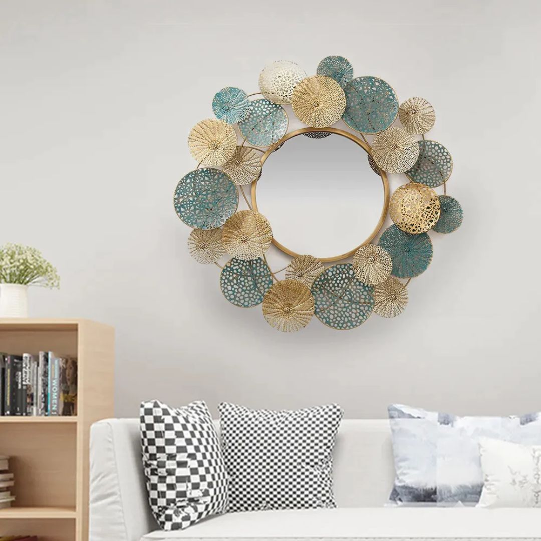 Coral Wall Mirror