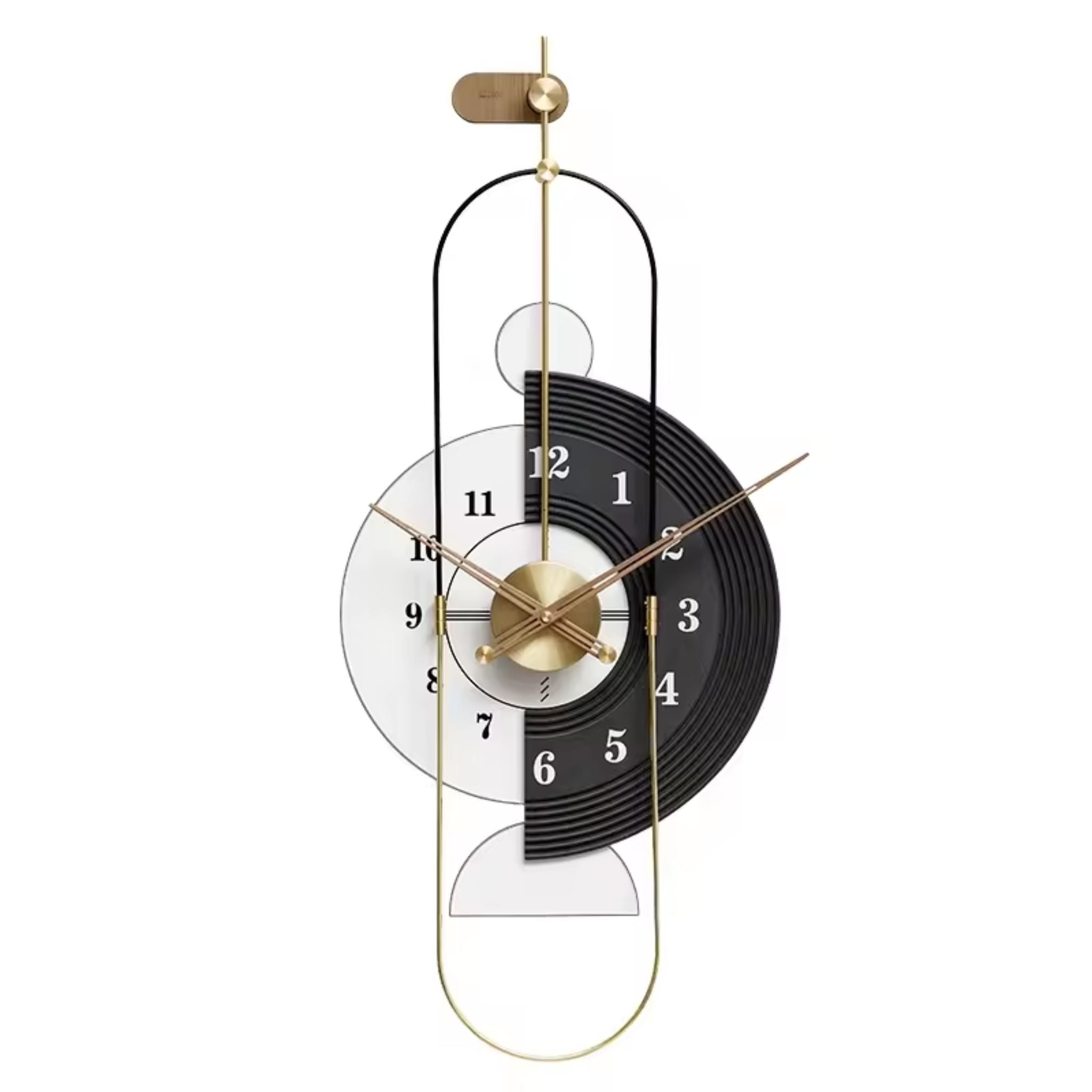 Cosmic Axis Wall Clock