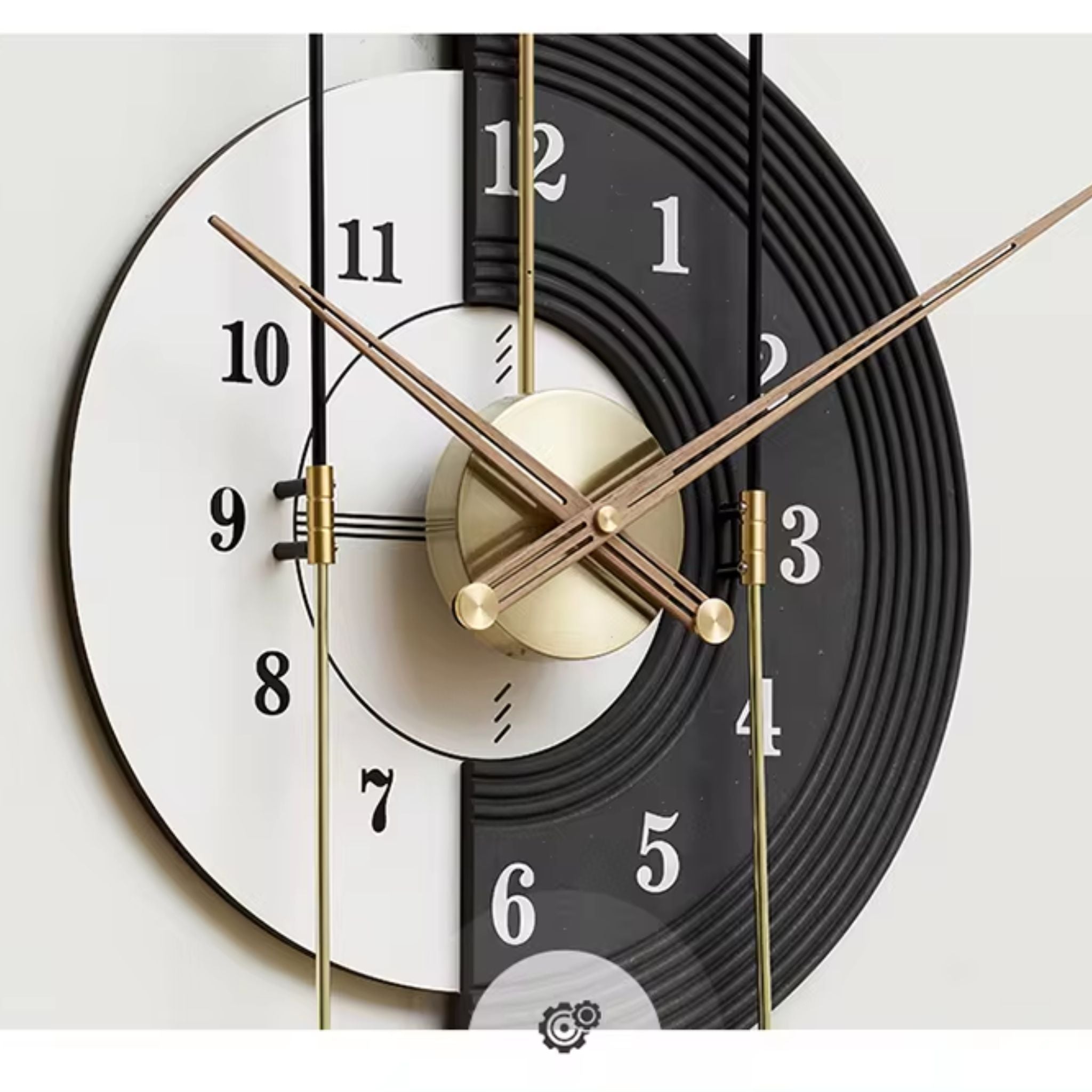 Cosmic Axis Wall Clock