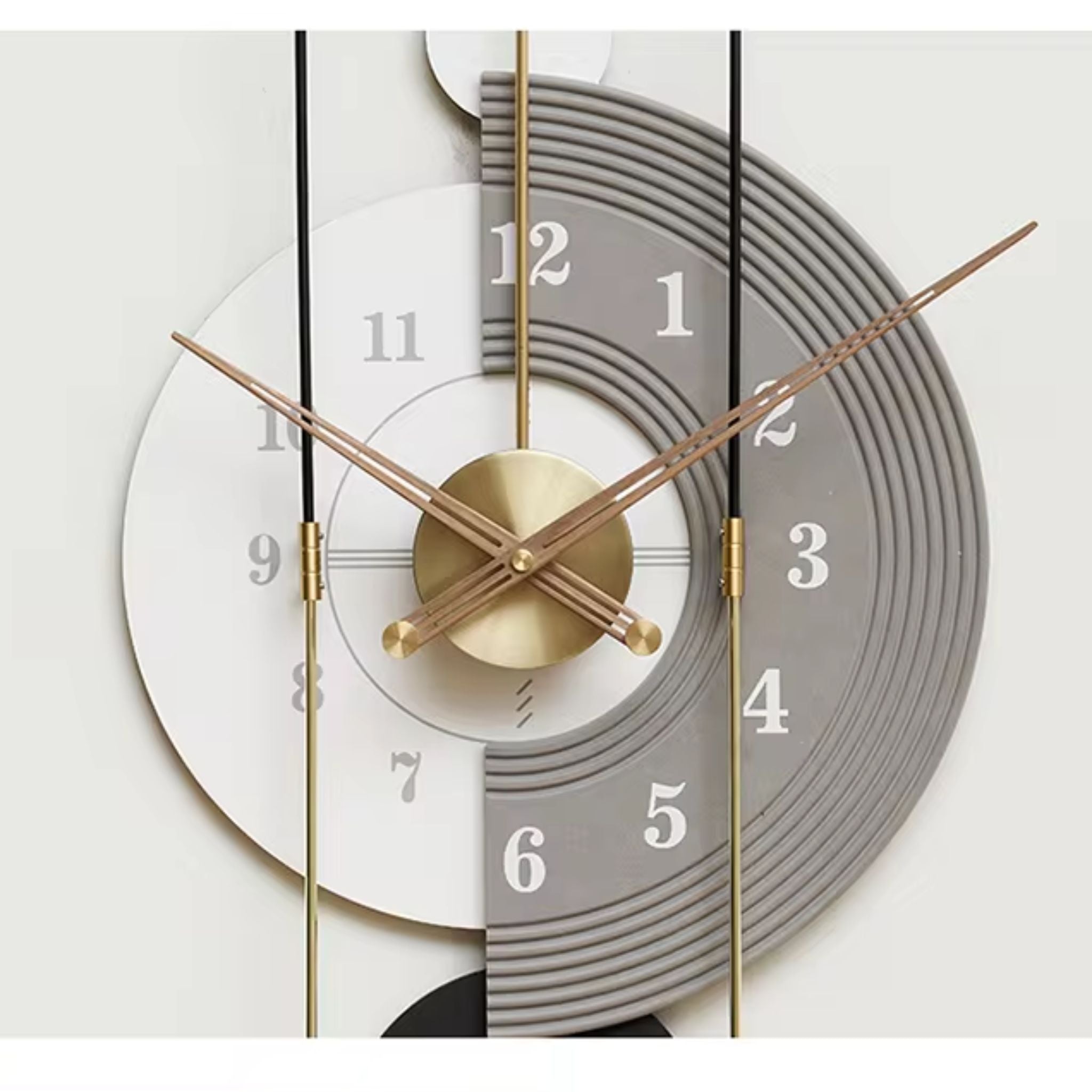 Cosmic Axis Wall Clock