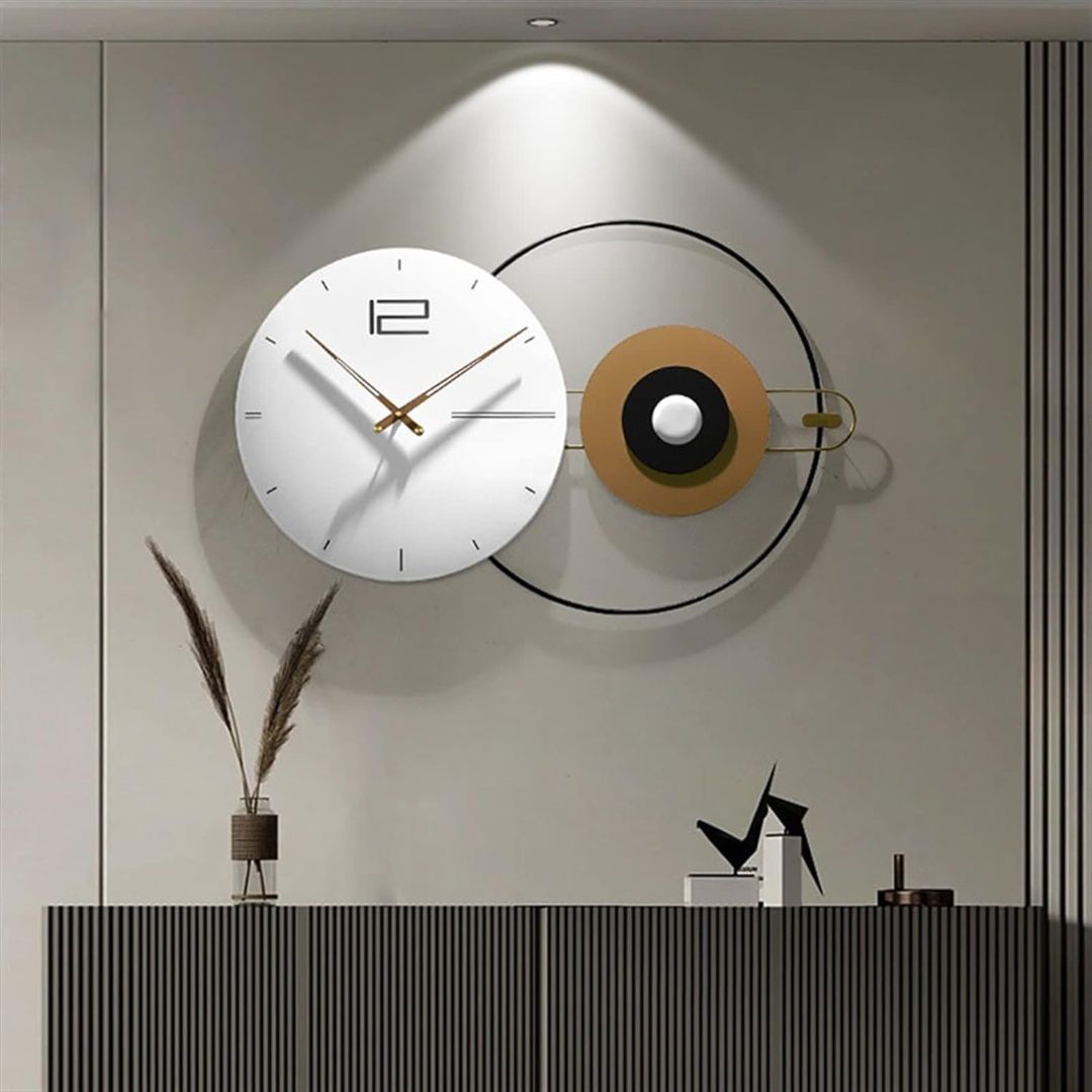 Cosmic Orbit Wall Clock