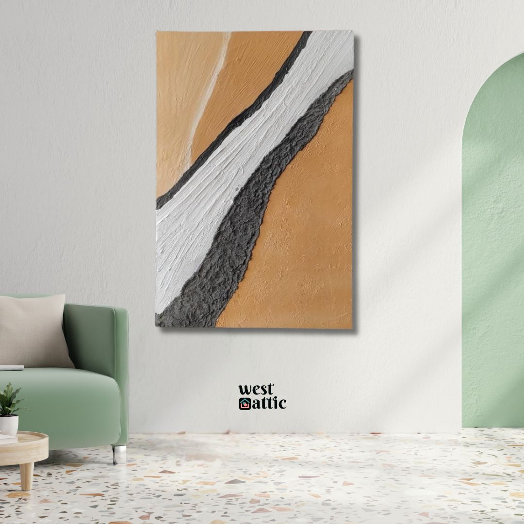 Desert Warmth Wall Painting