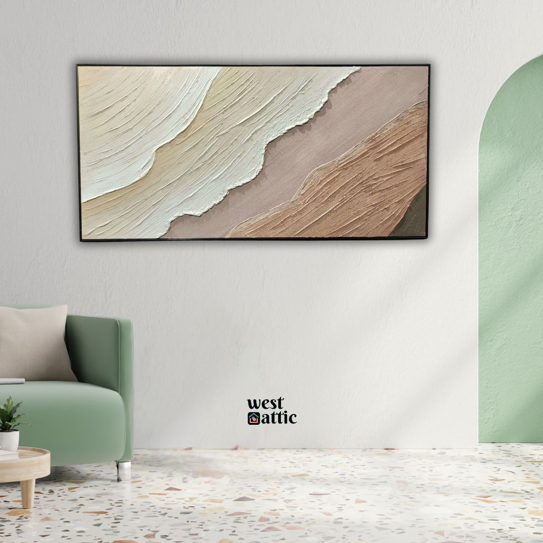 Earth Tones Textured Wall Art