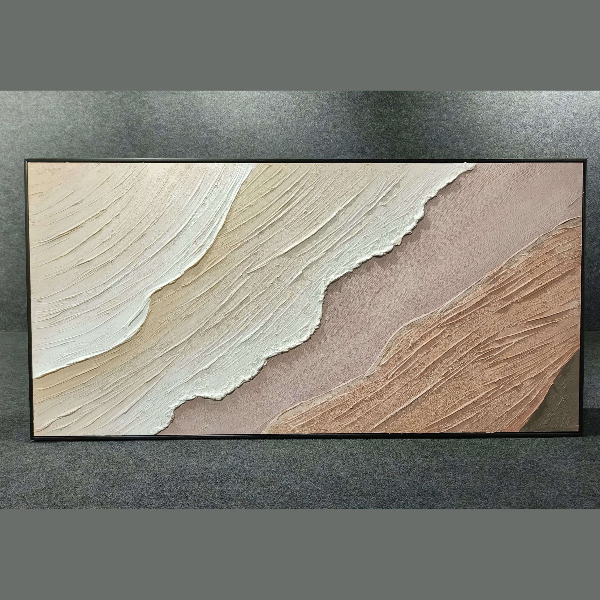 Earth Tones Textured Wall Art